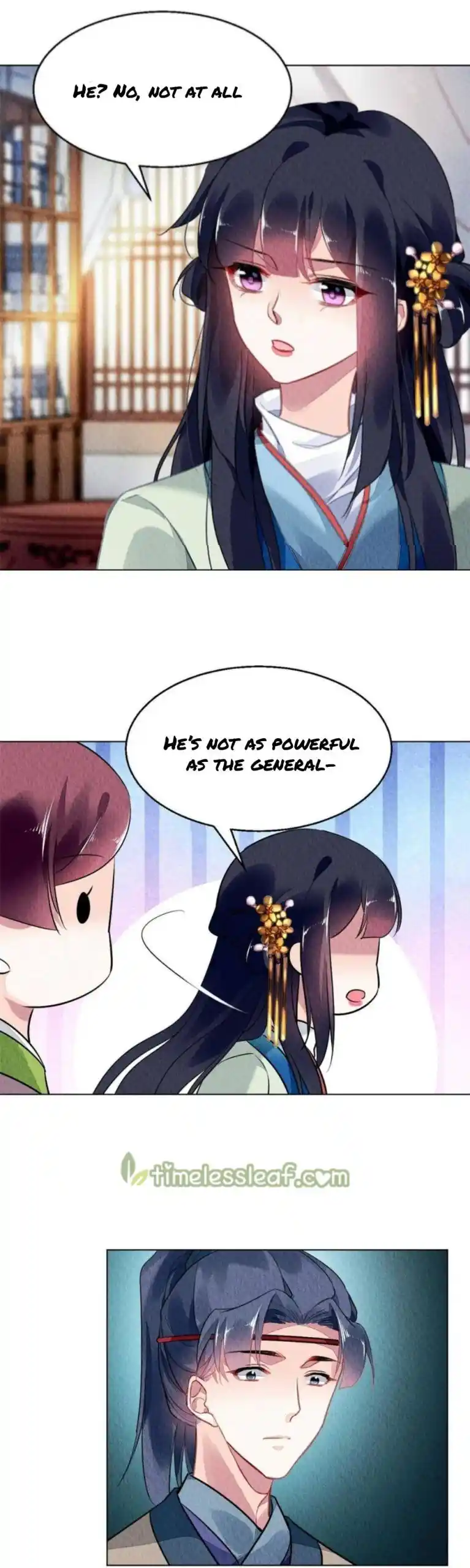 The Revenge Of Danzhu Chapter 107