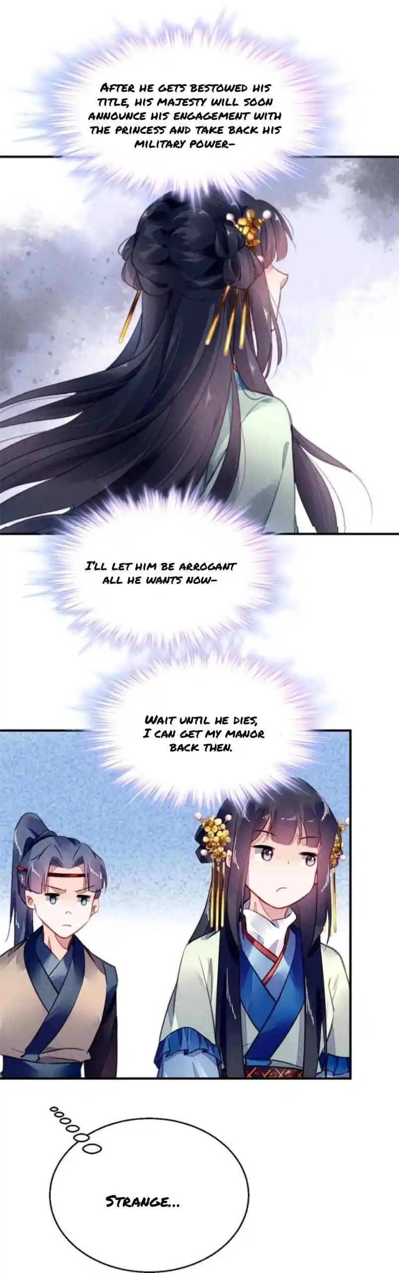 The Revenge Of Danzhu Chapter 107.5