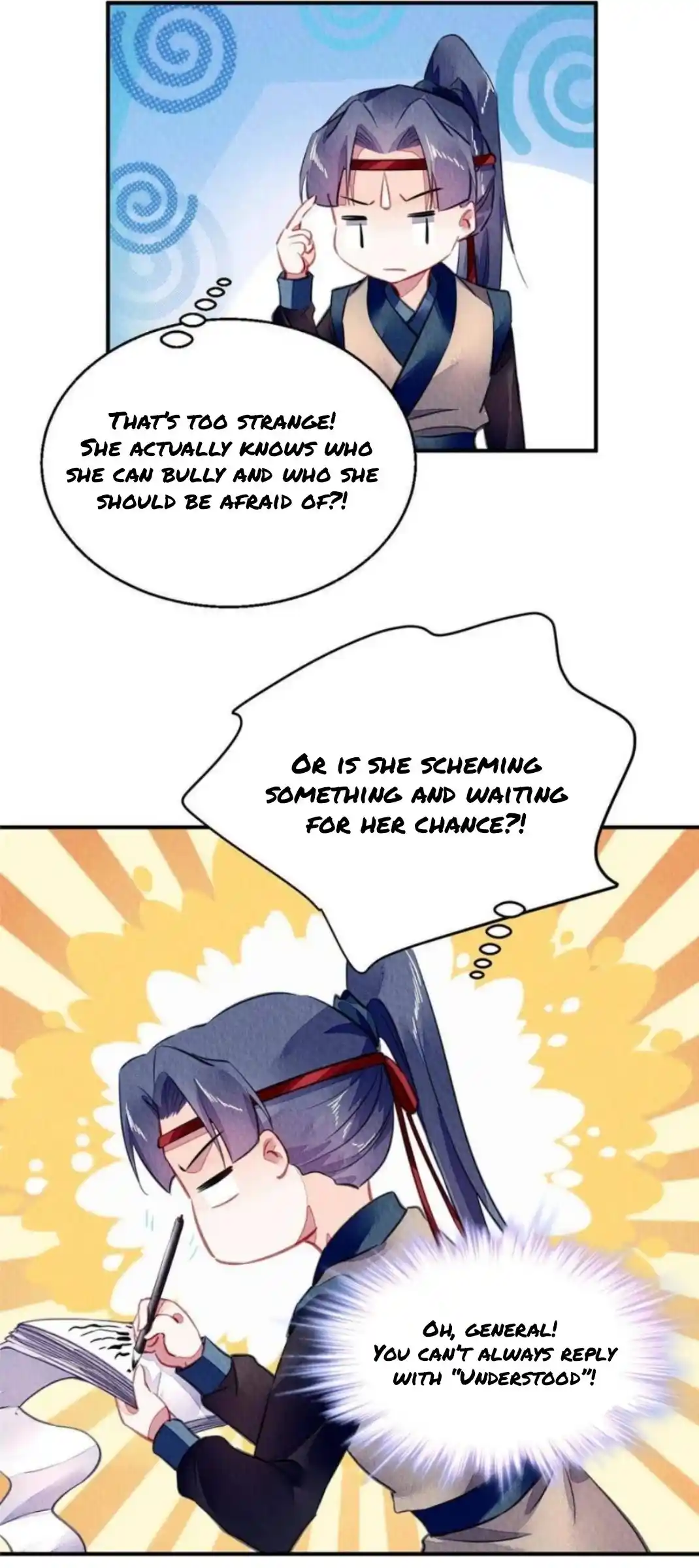 The Revenge Of Danzhu Chapter 107.5