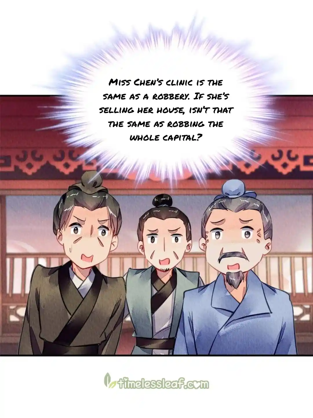 The Revenge Of Danzhu Chapter 108