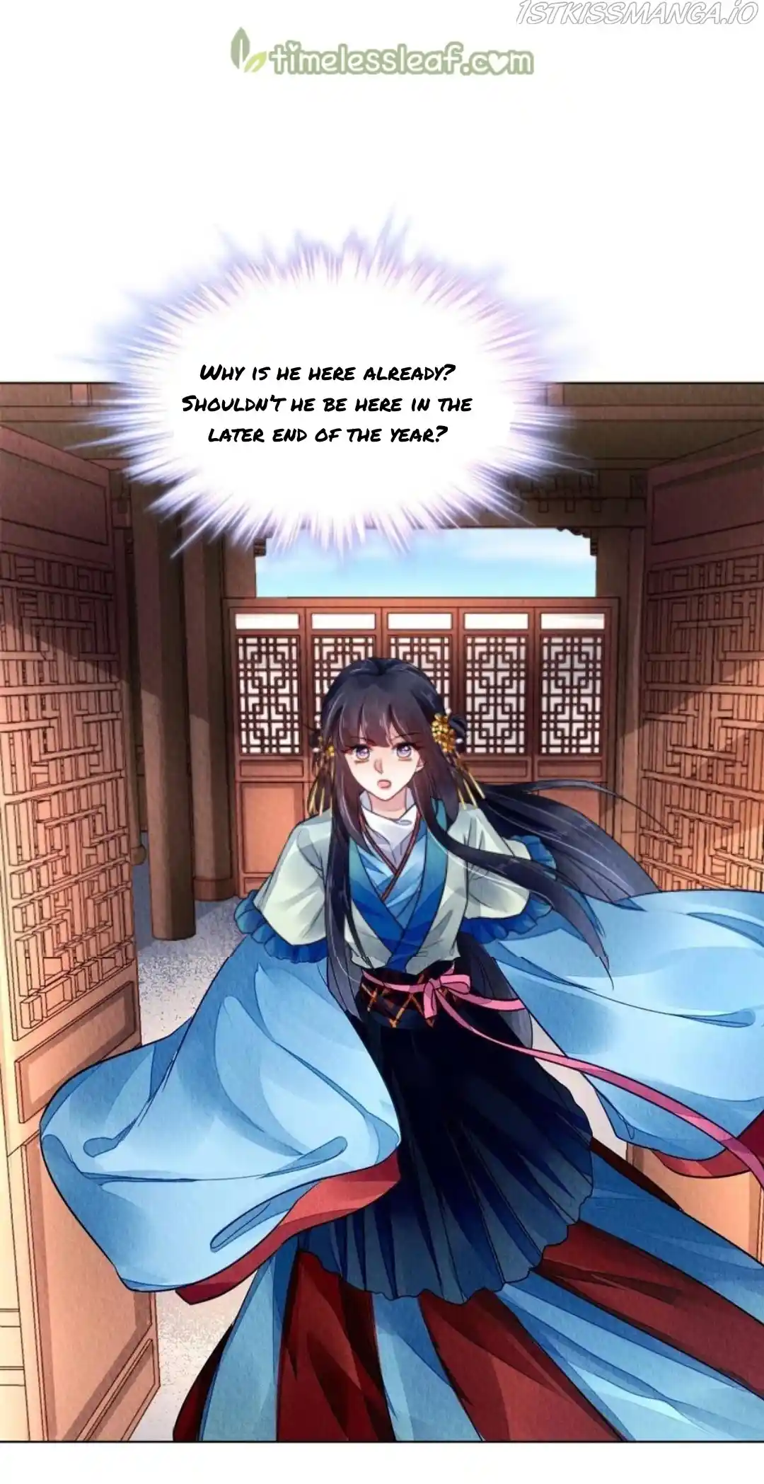 The Revenge Of Danzhu Chapter 108.5