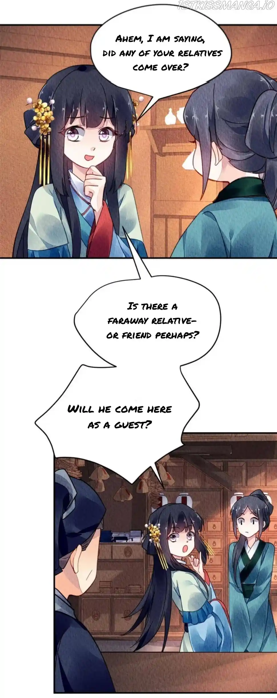 The Revenge Of Danzhu Chapter 108.5