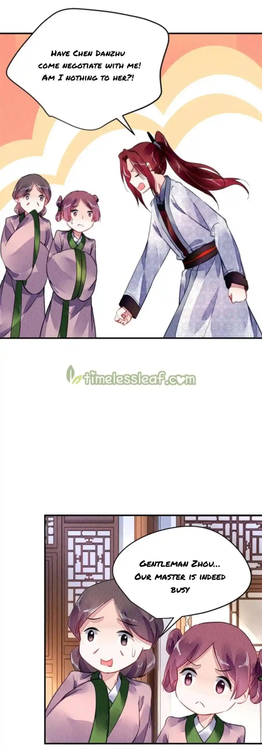 The Revenge Of Danzhu Chapter 109