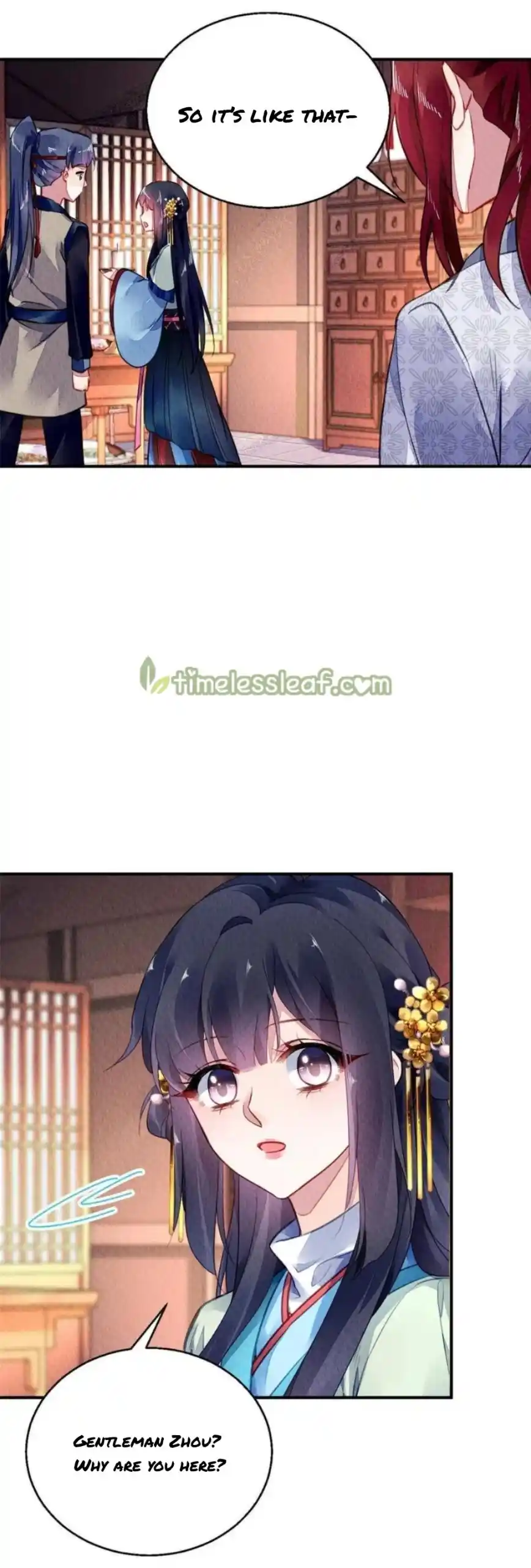 The Revenge Of Danzhu Chapter 109