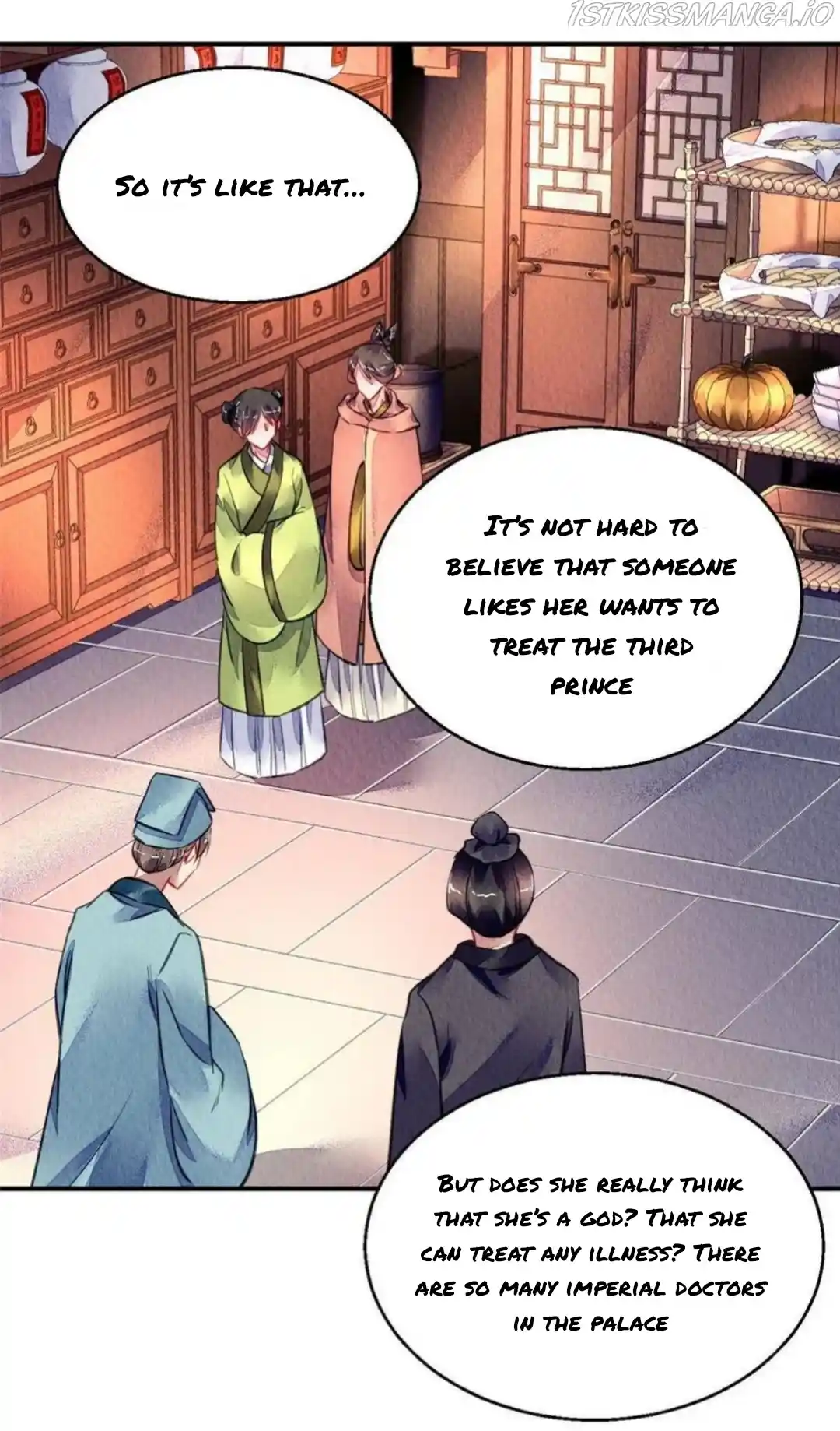 The Revenge Of Danzhu Chapter 109.5