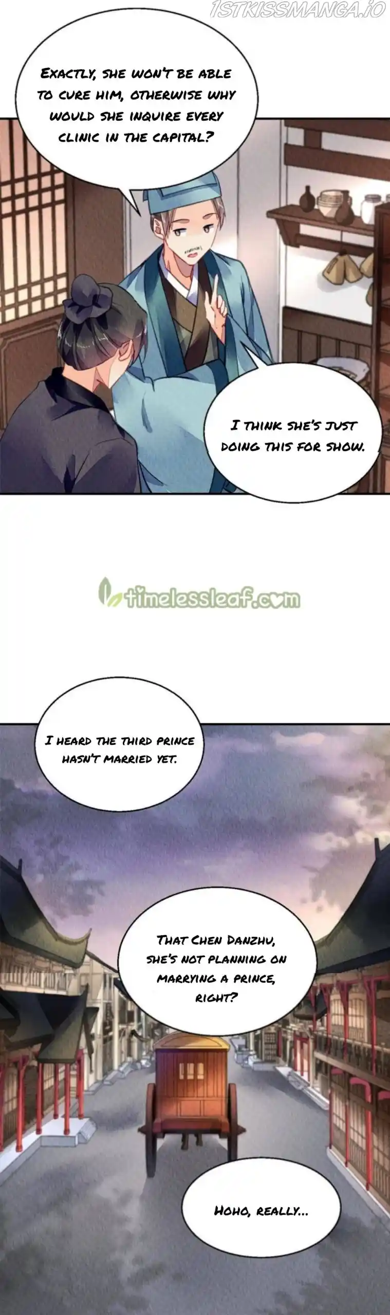 The Revenge Of Danzhu Chapter 109.5