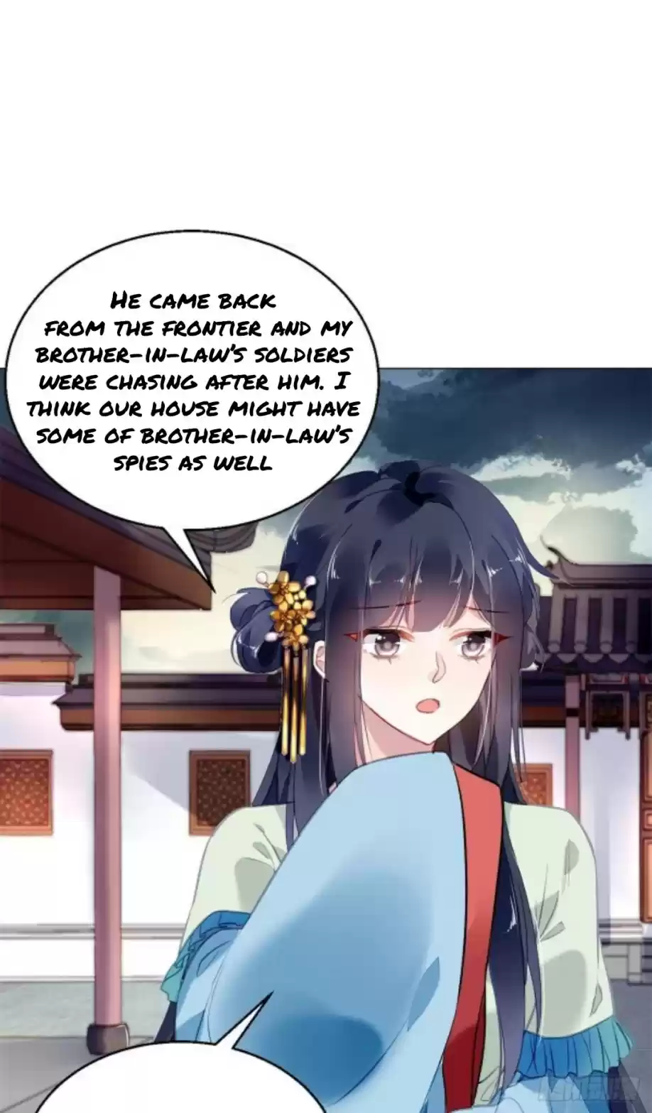 The Revenge Of Danzhu Chapter 11