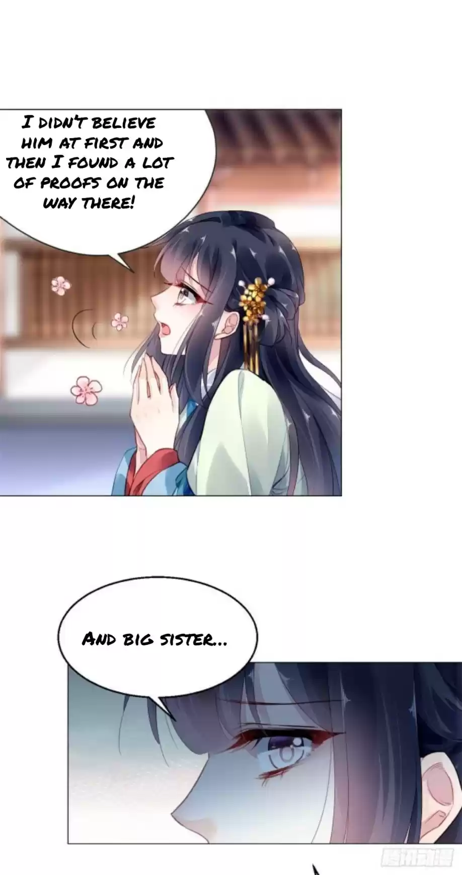 The Revenge Of Danzhu Chapter 11