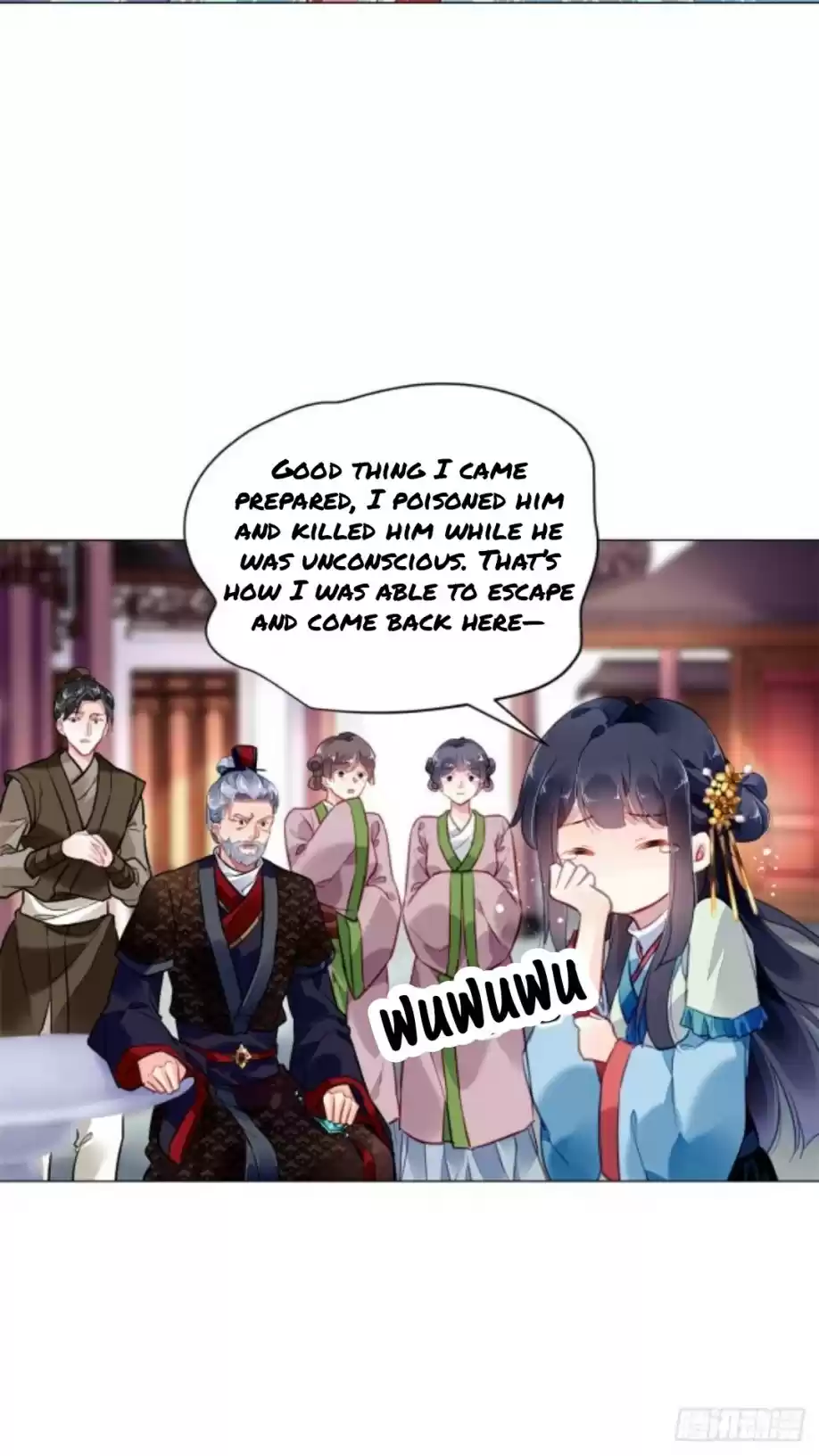 The Revenge Of Danzhu Chapter 11