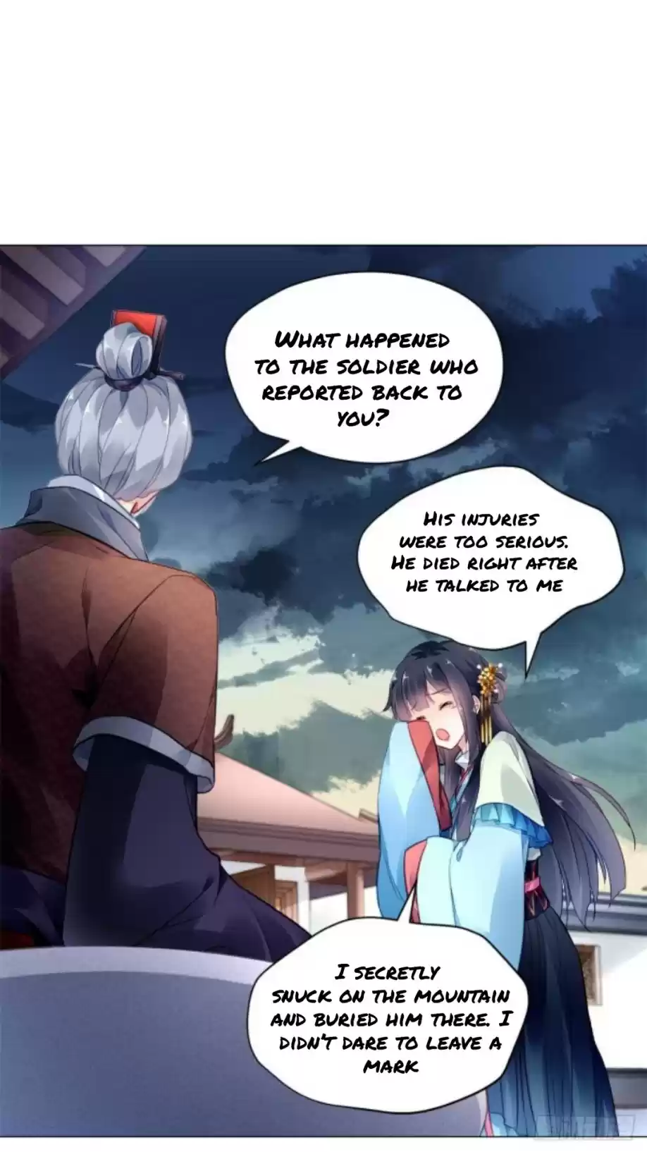 The Revenge Of Danzhu Chapter 11