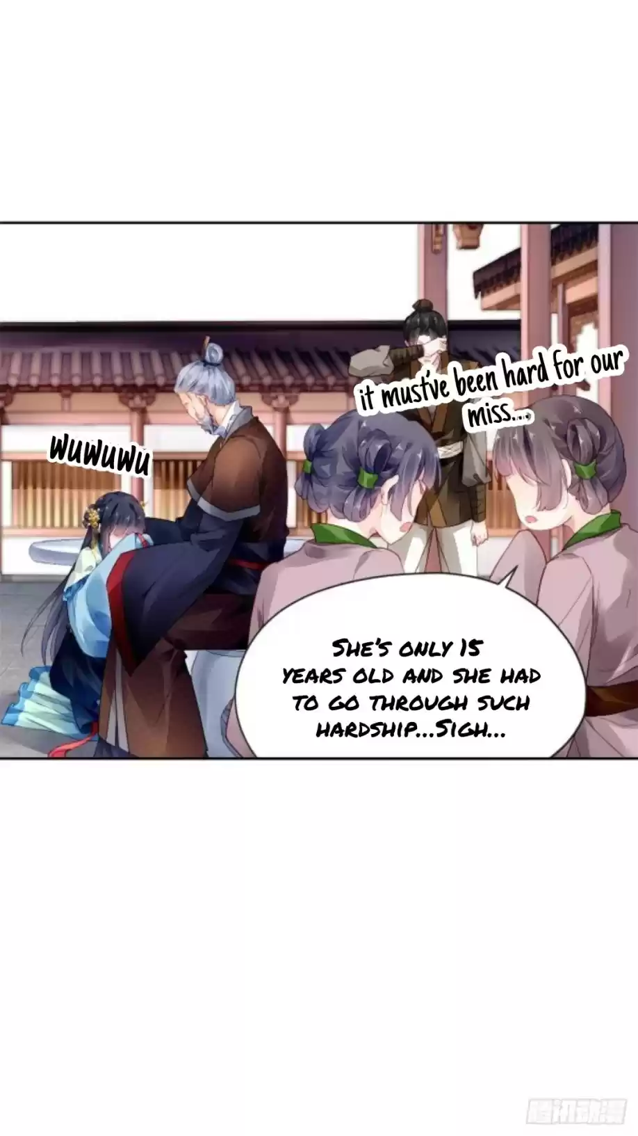 The Revenge Of Danzhu Chapter 11