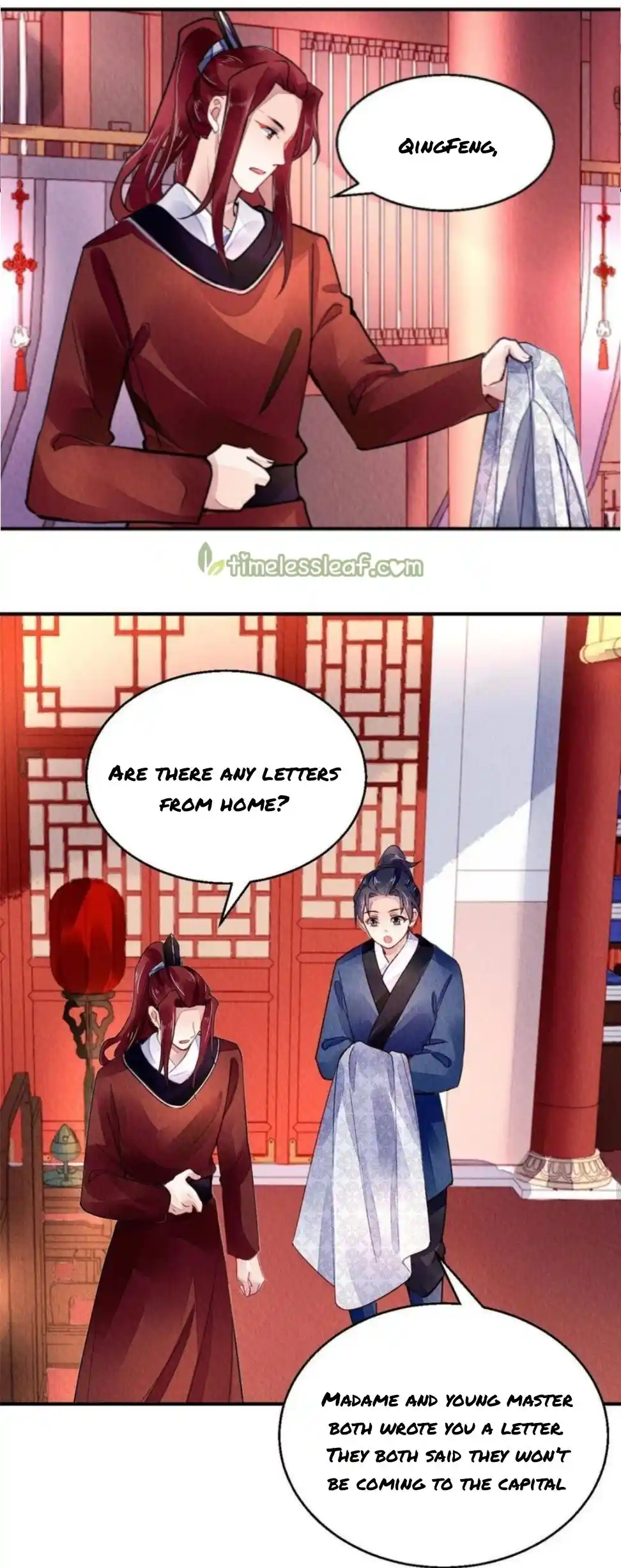 The Revenge Of Danzhu Chapter 110