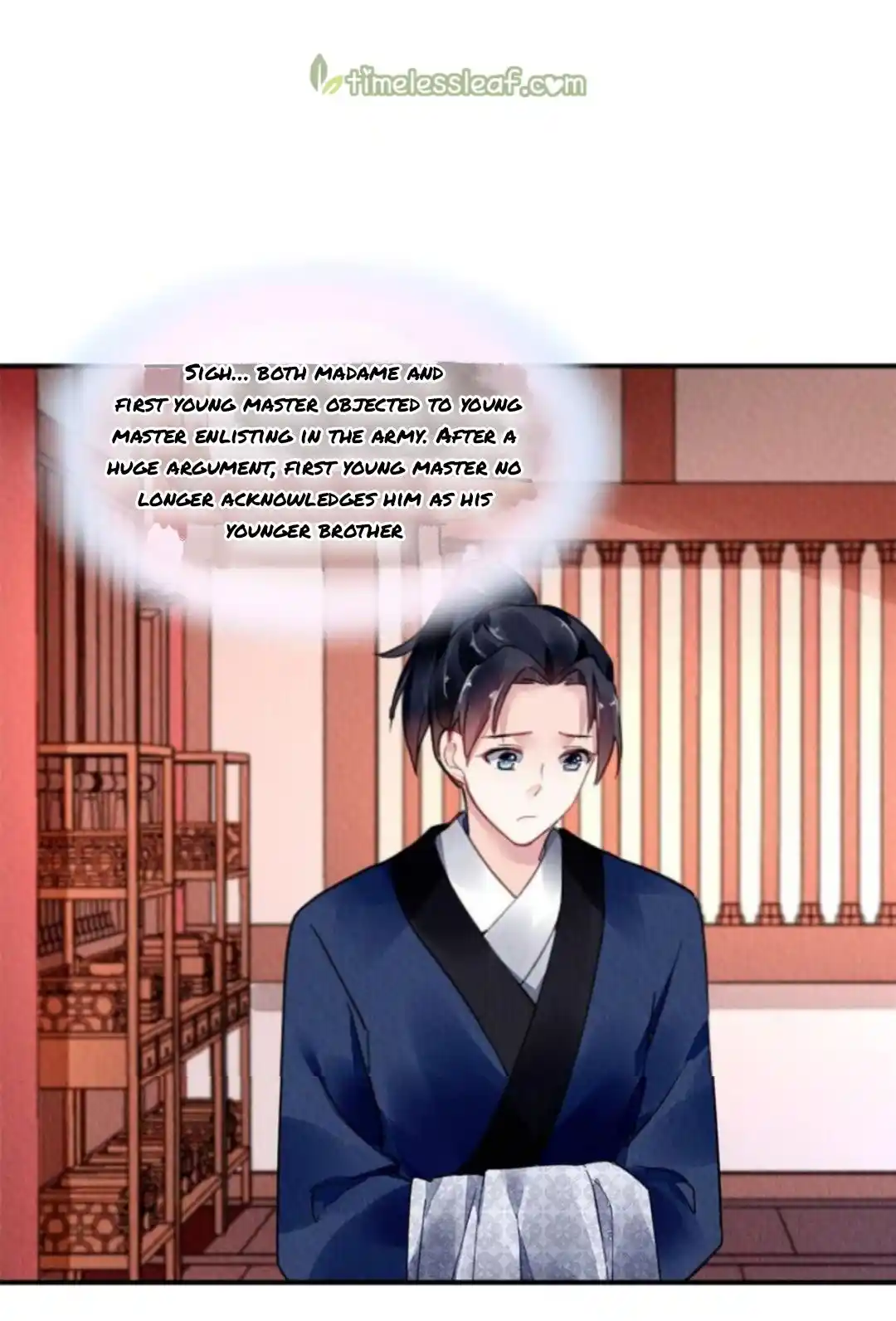 The Revenge Of Danzhu Chapter 110