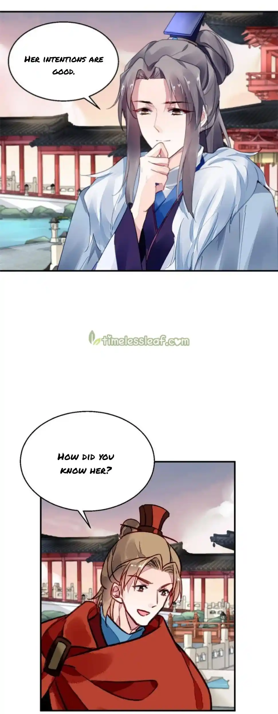 The Revenge Of Danzhu Chapter 110