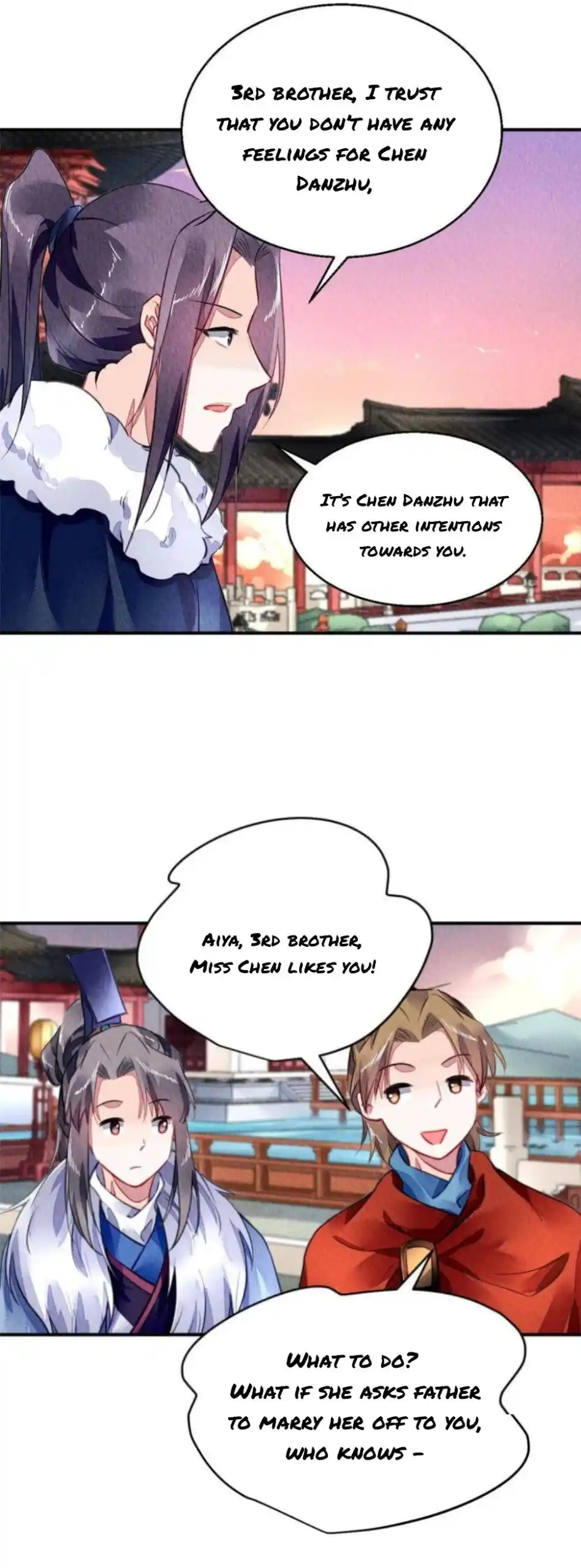 The Revenge Of Danzhu Chapter 110.5