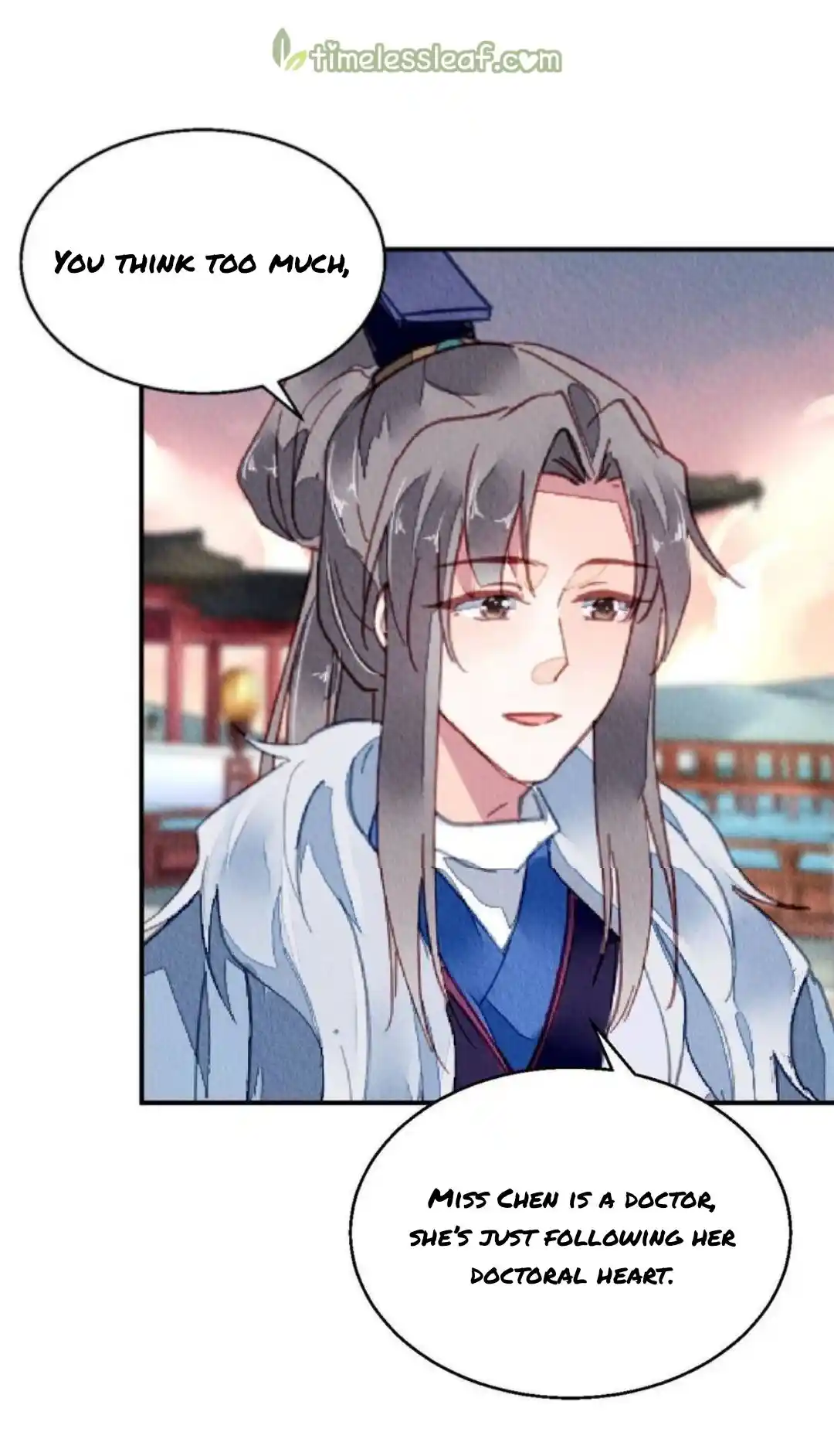 The Revenge Of Danzhu Chapter 110.5