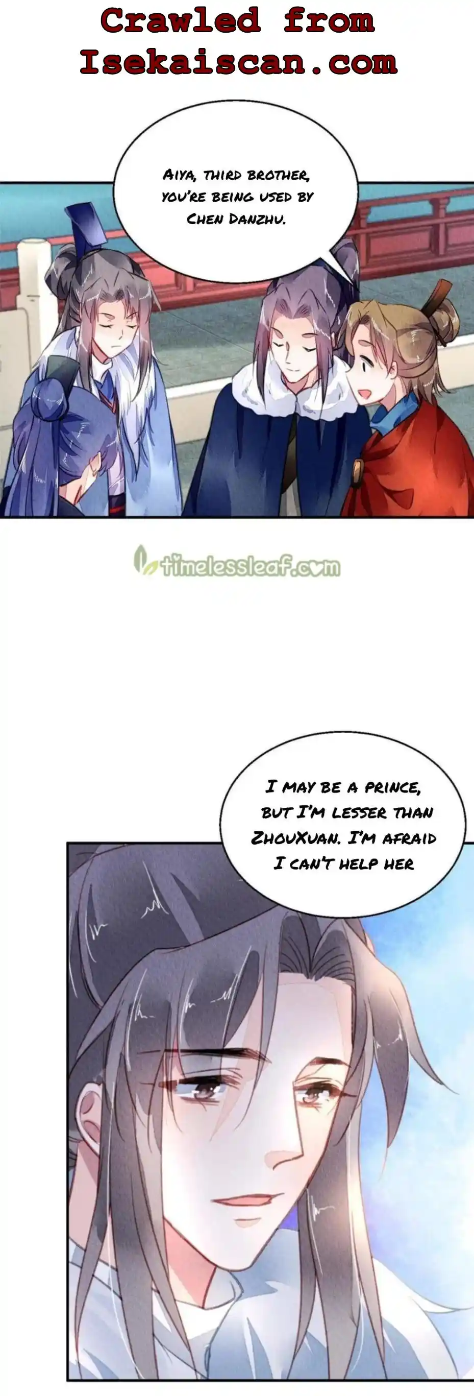 The Revenge Of Danzhu Chapter 110.5