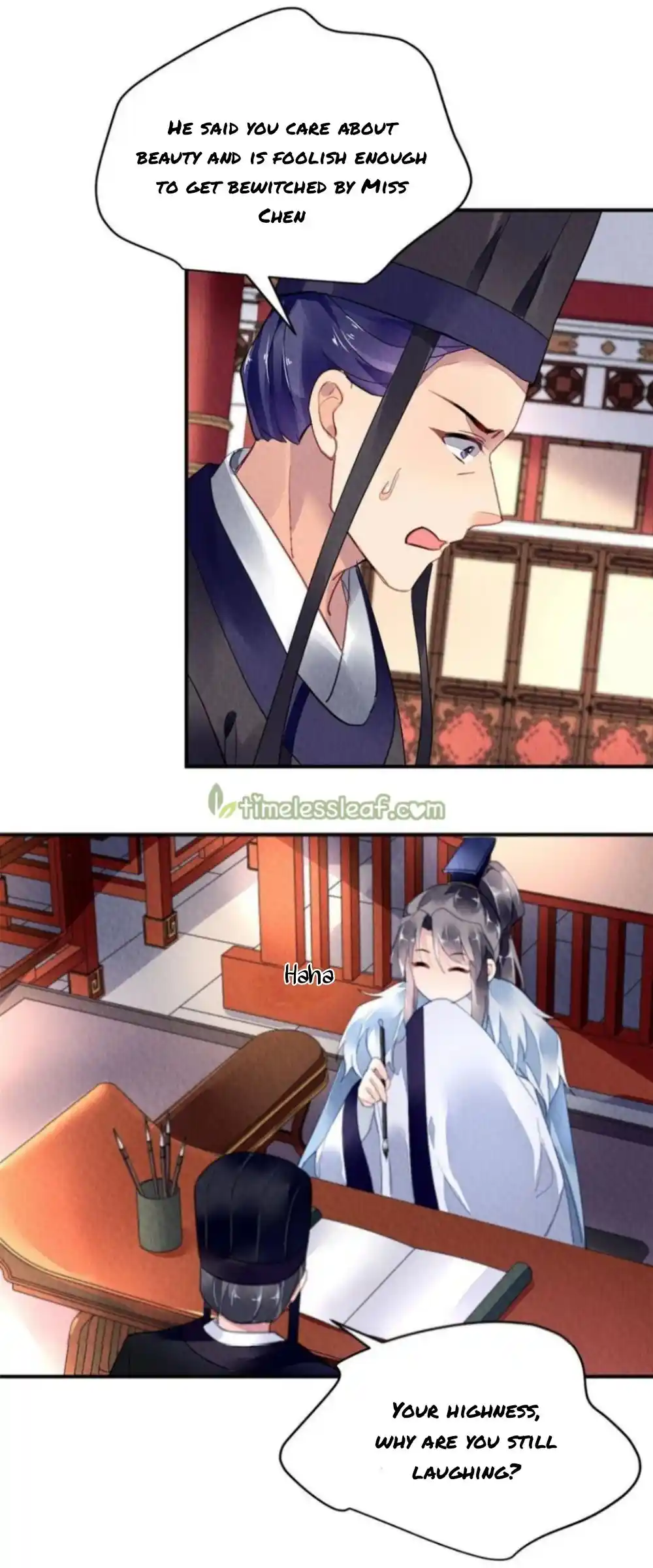 The Revenge Of Danzhu Chapter 111.5