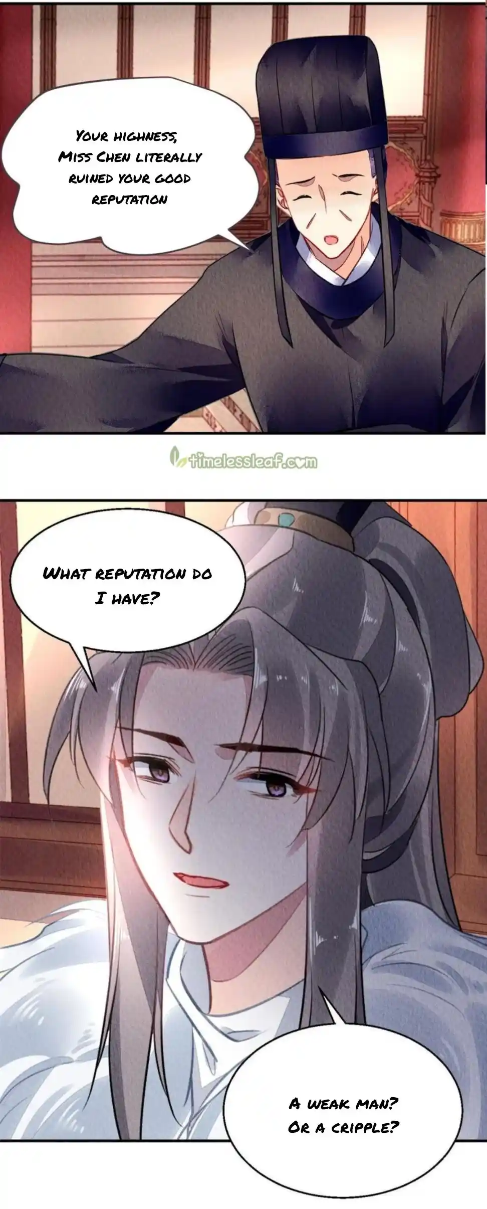 The Revenge Of Danzhu Chapter 111.5