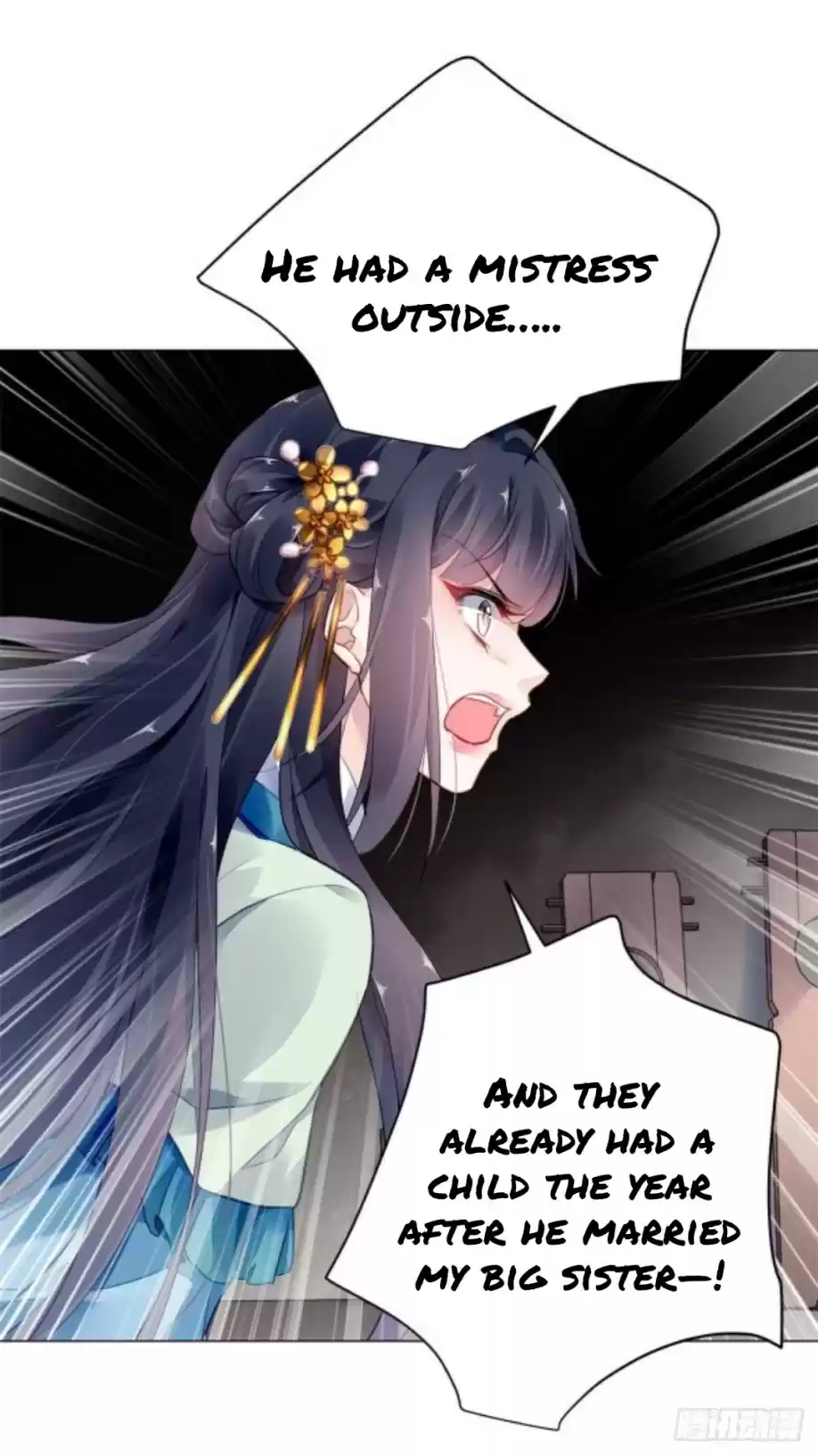 The Revenge Of Danzhu Chapter 11.5