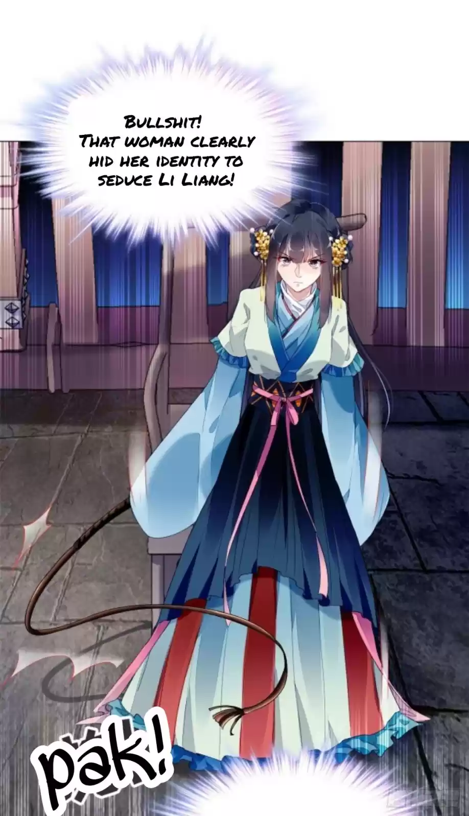 The Revenge Of Danzhu Chapter 11.5