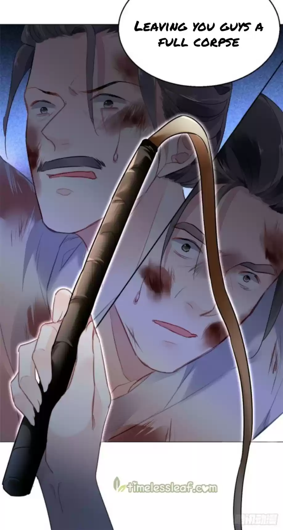 The Revenge Of Danzhu Chapter 11.5