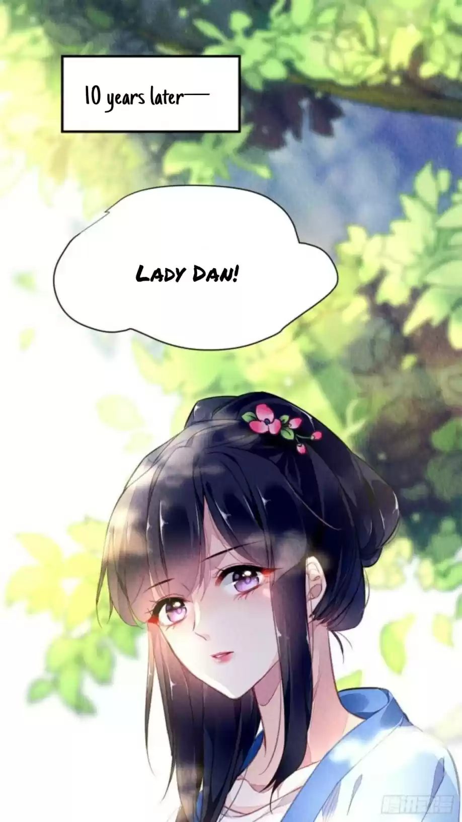 The Revenge Of Danzhu Chapter 1.2