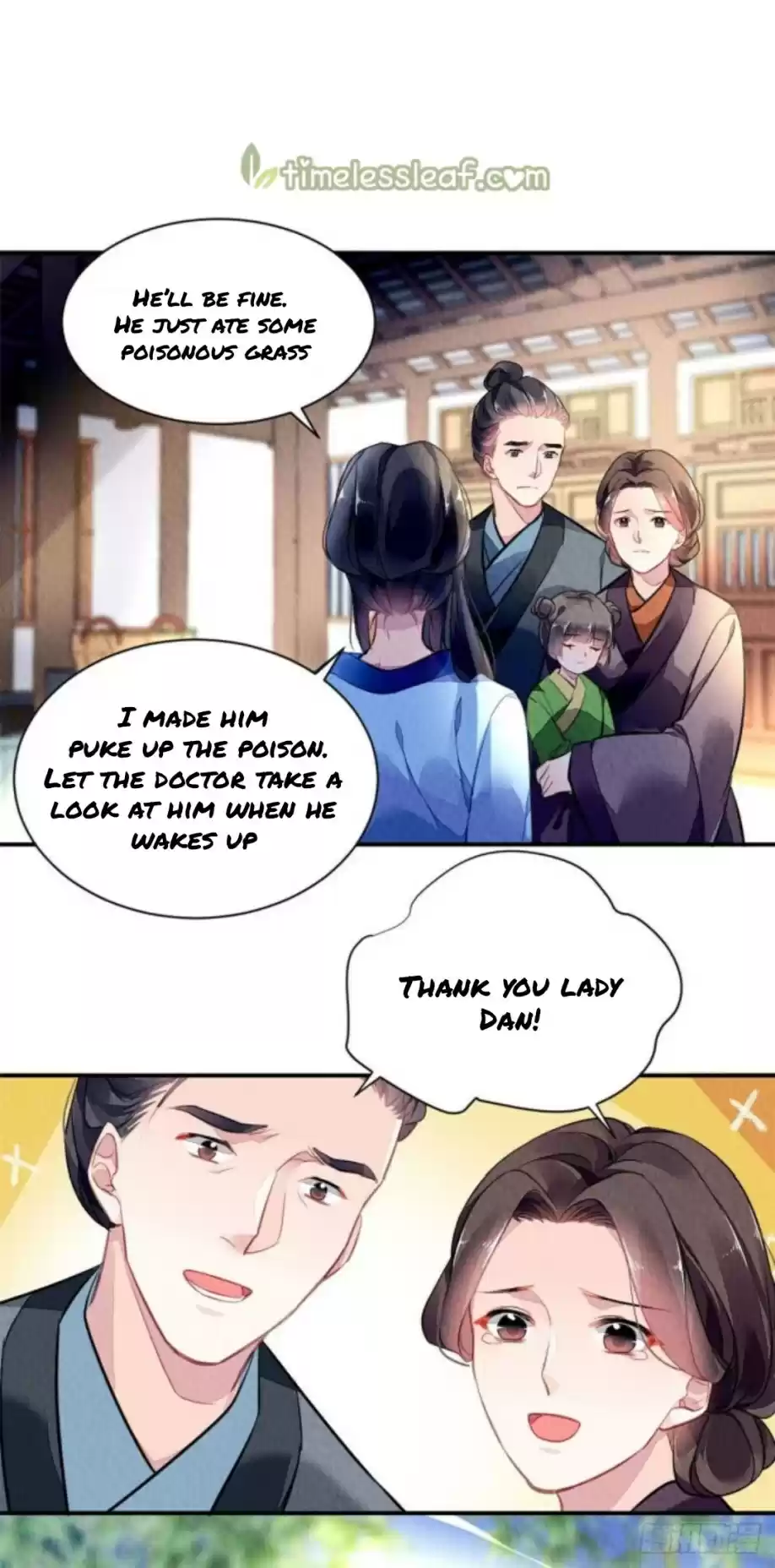 The Revenge Of Danzhu Chapter 1.2