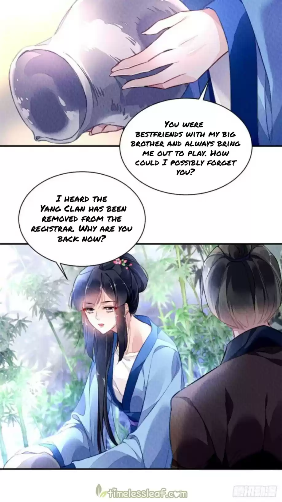 The Revenge Of Danzhu Chapter 1.2