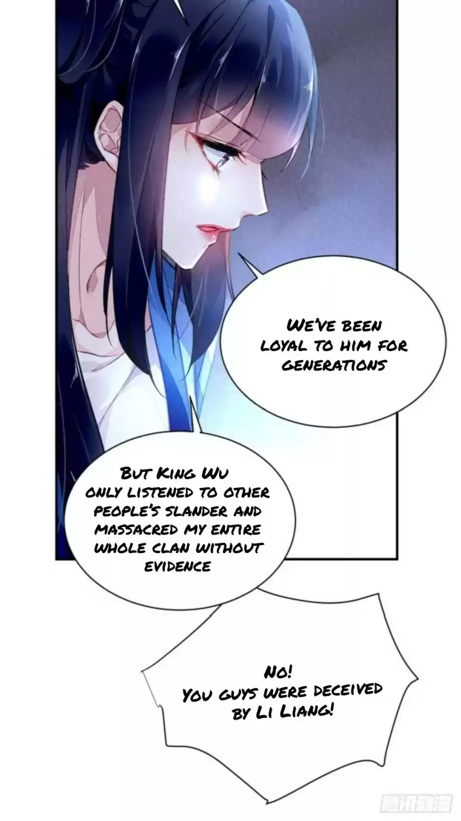 The Revenge Of Danzhu Chapter 1.2