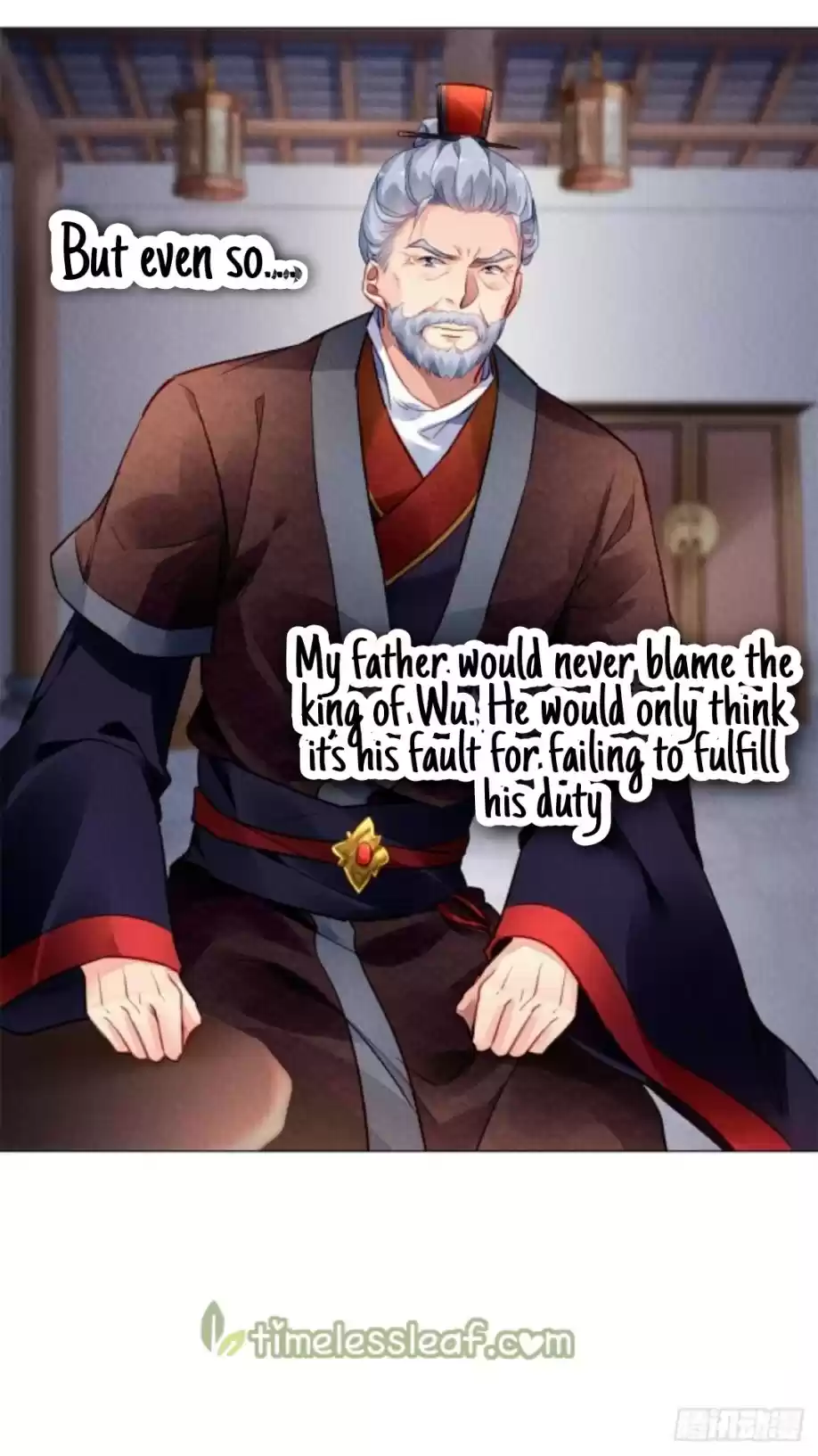 The Revenge Of Danzhu Chapter 12