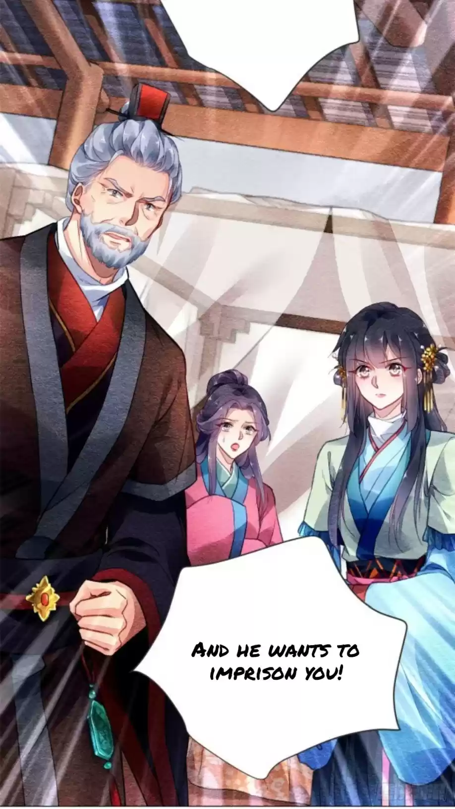 The Revenge Of Danzhu Chapter 12