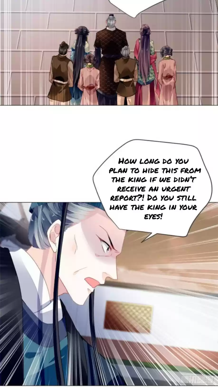 The Revenge Of Danzhu Chapter 12.5