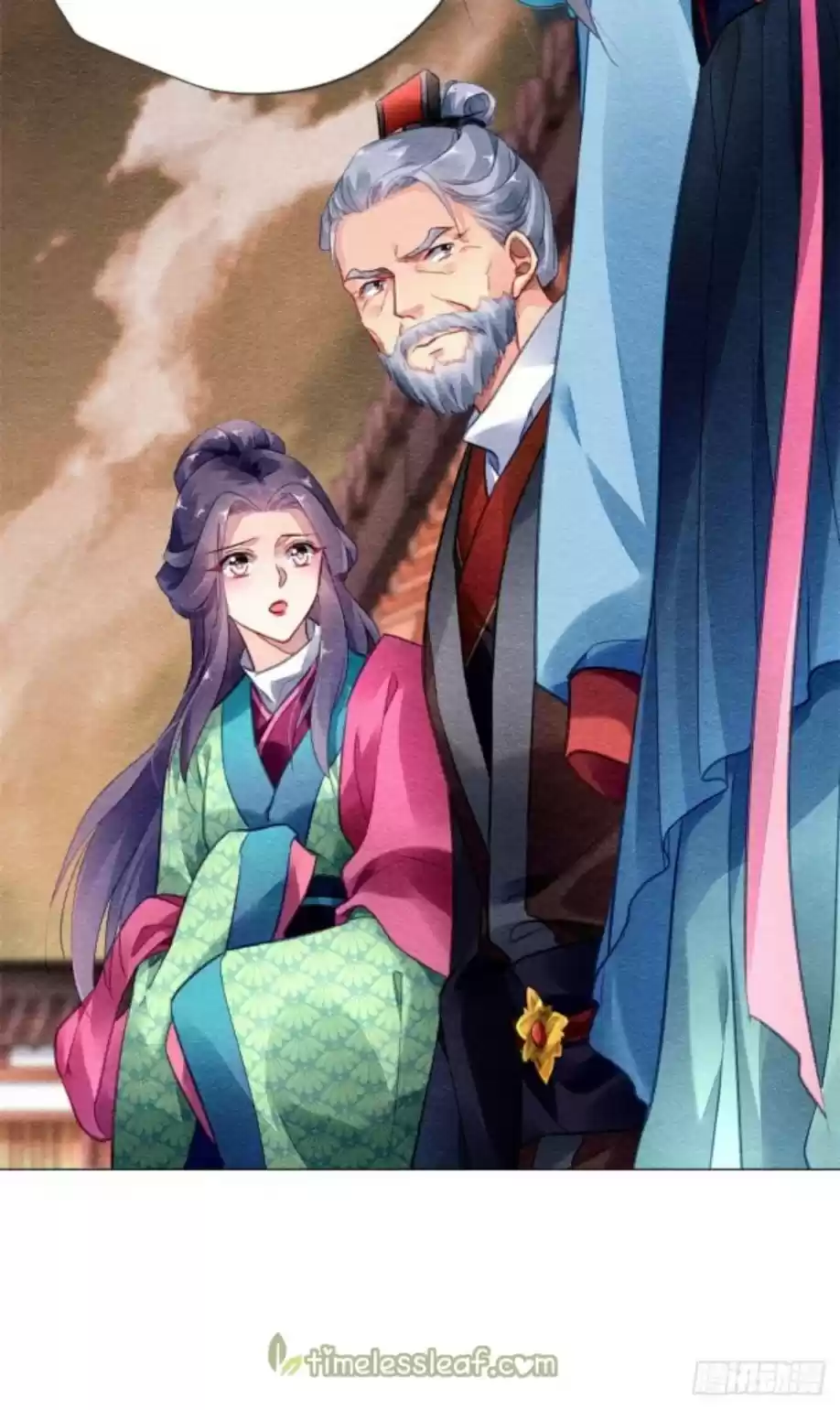 The Revenge Of Danzhu Chapter 12.5