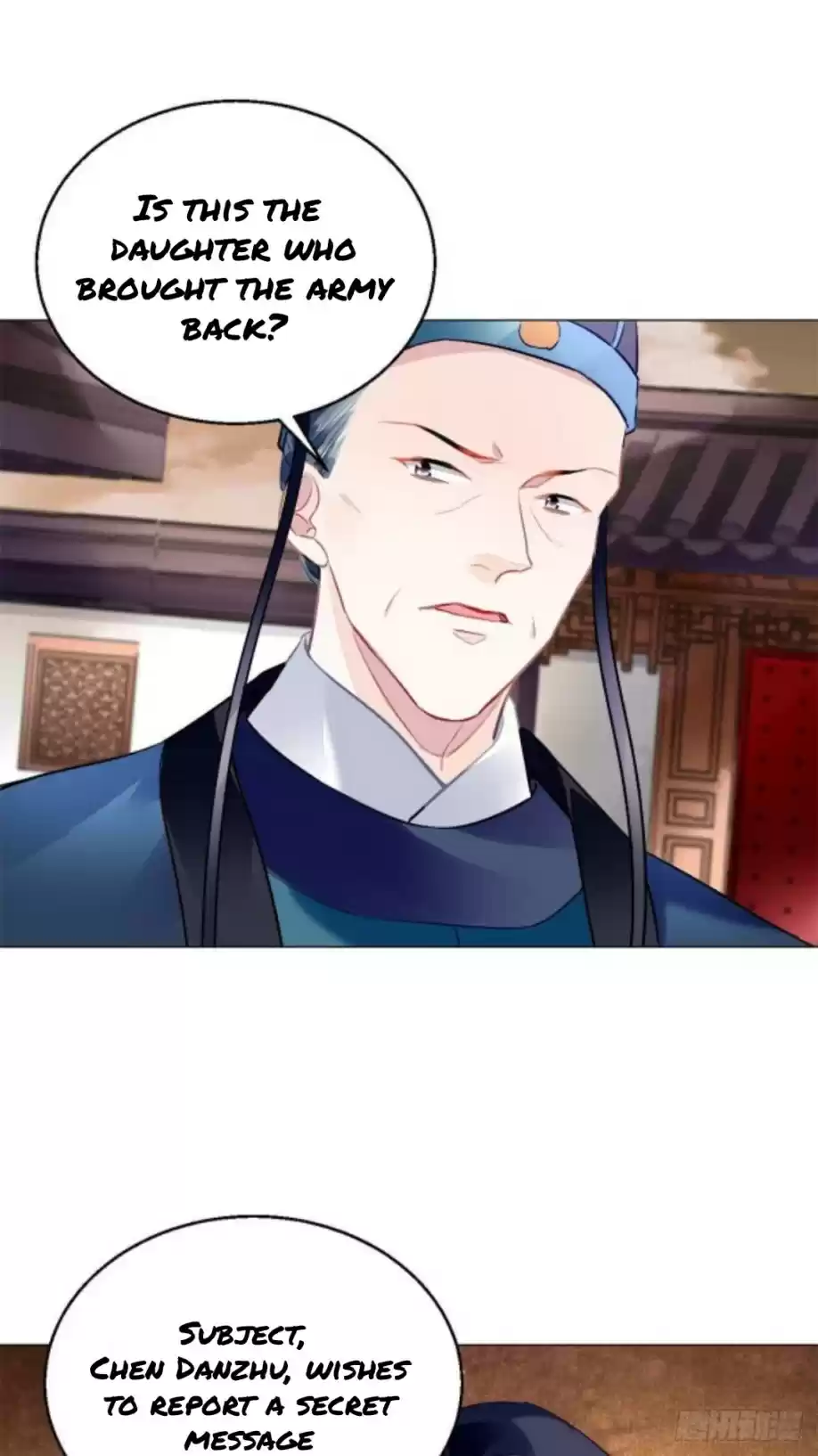 The Revenge Of Danzhu Chapter 12.5