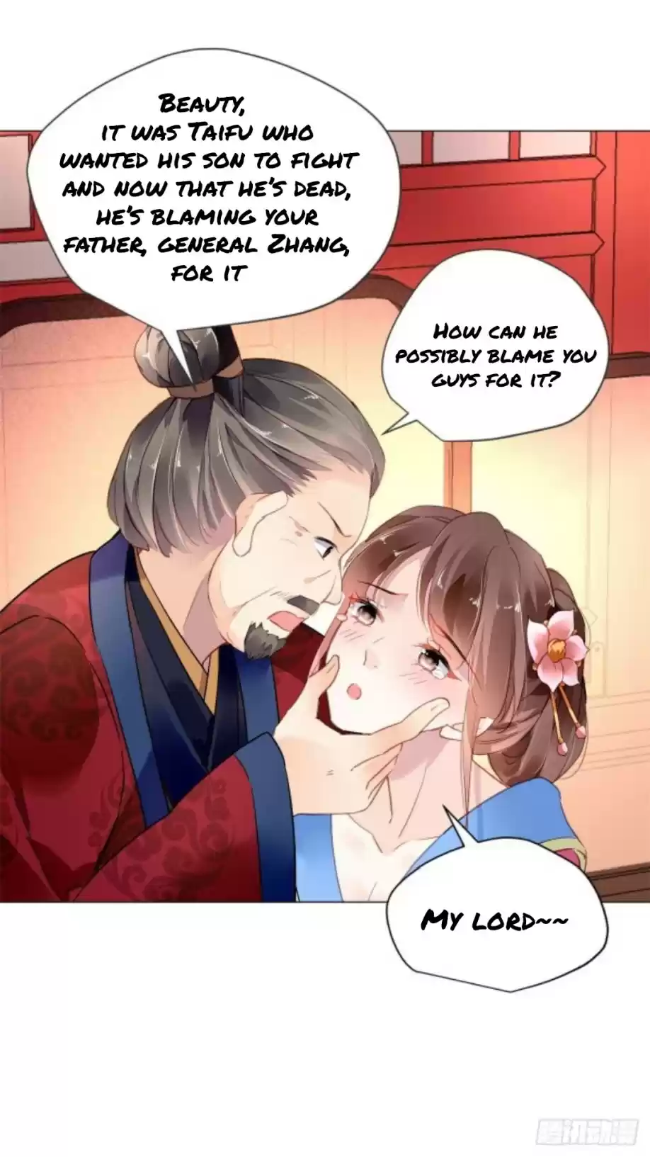 The Revenge Of Danzhu Chapter 13