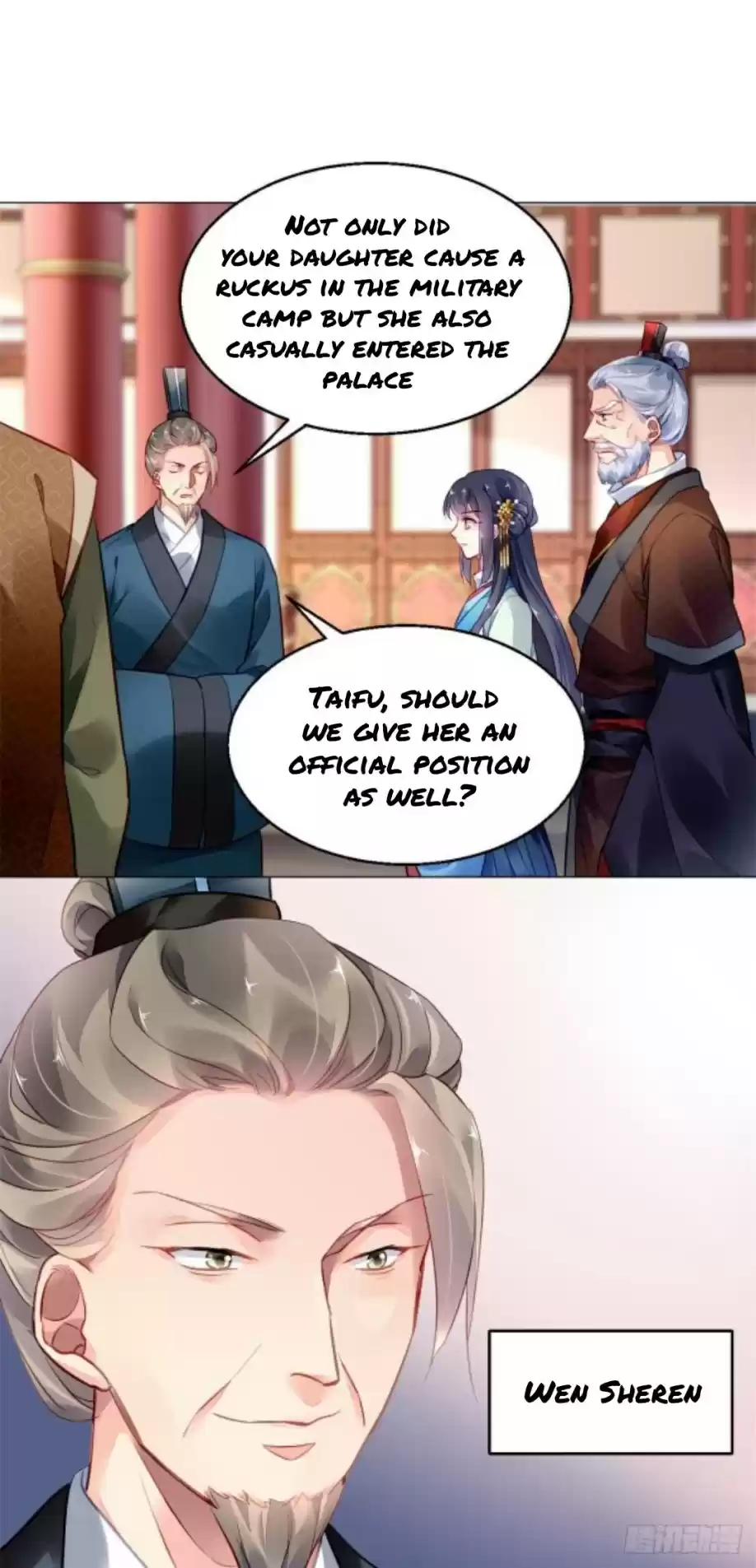 The Revenge Of Danzhu Chapter 13