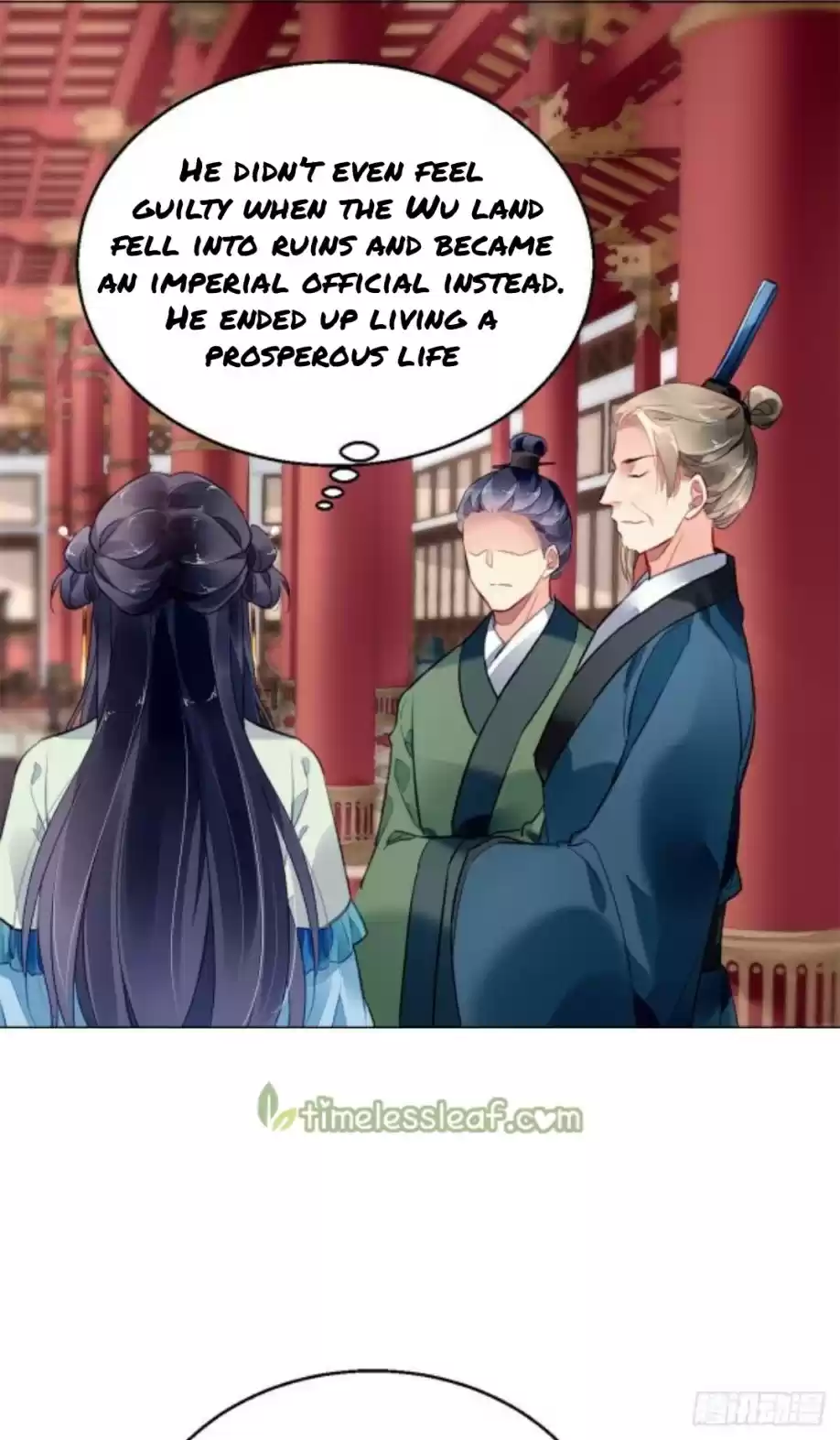 The Revenge Of Danzhu Chapter 13