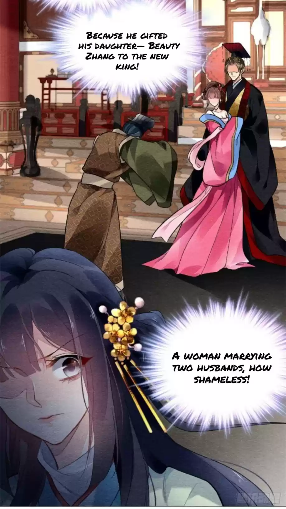 The Revenge Of Danzhu Chapter 13