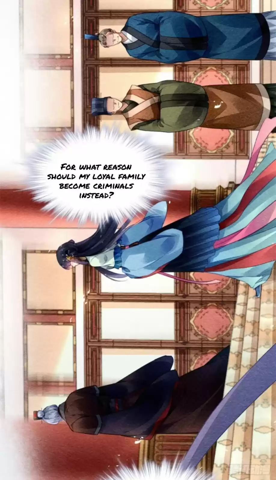 The Revenge Of Danzhu Chapter 13