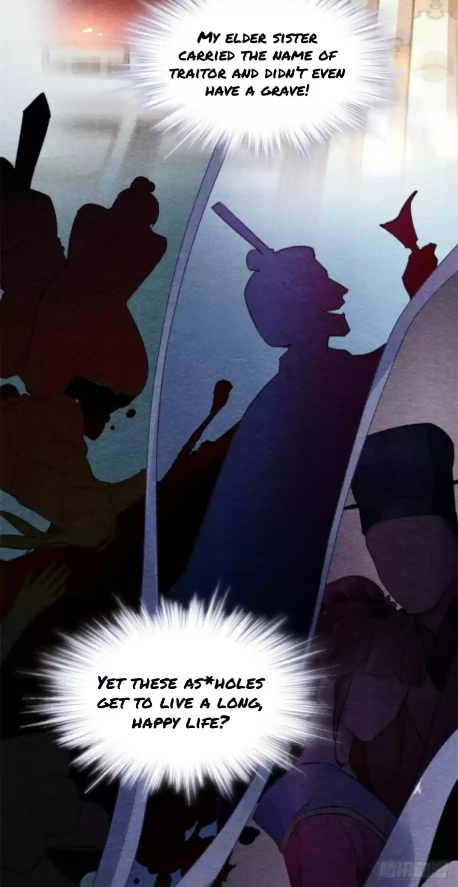 The Revenge Of Danzhu Chapter 13