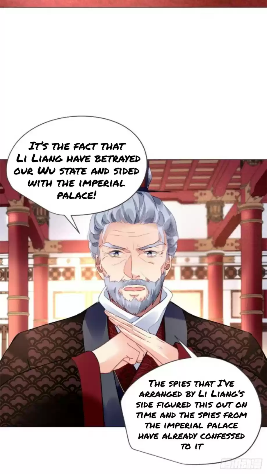 The Revenge Of Danzhu Chapter 13.5