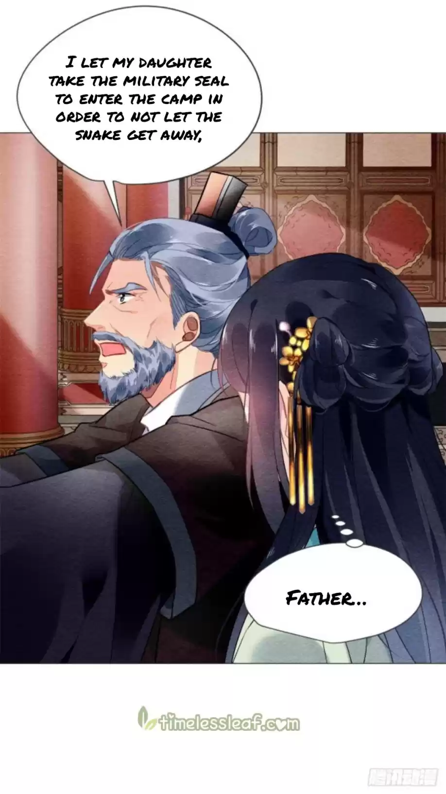 The Revenge Of Danzhu Chapter 13.5