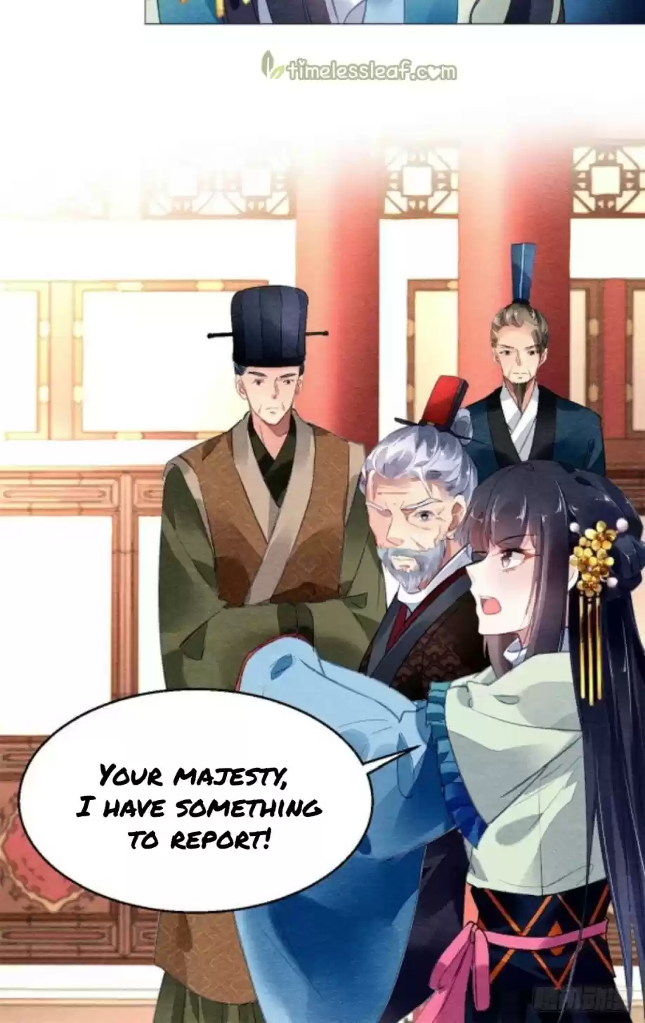 The Revenge Of Danzhu Chapter 13.5