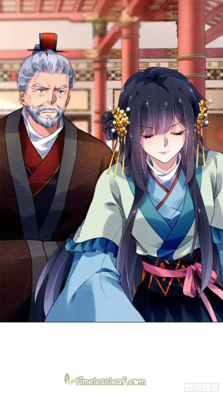 The Revenge Of Danzhu Chapter 13.5