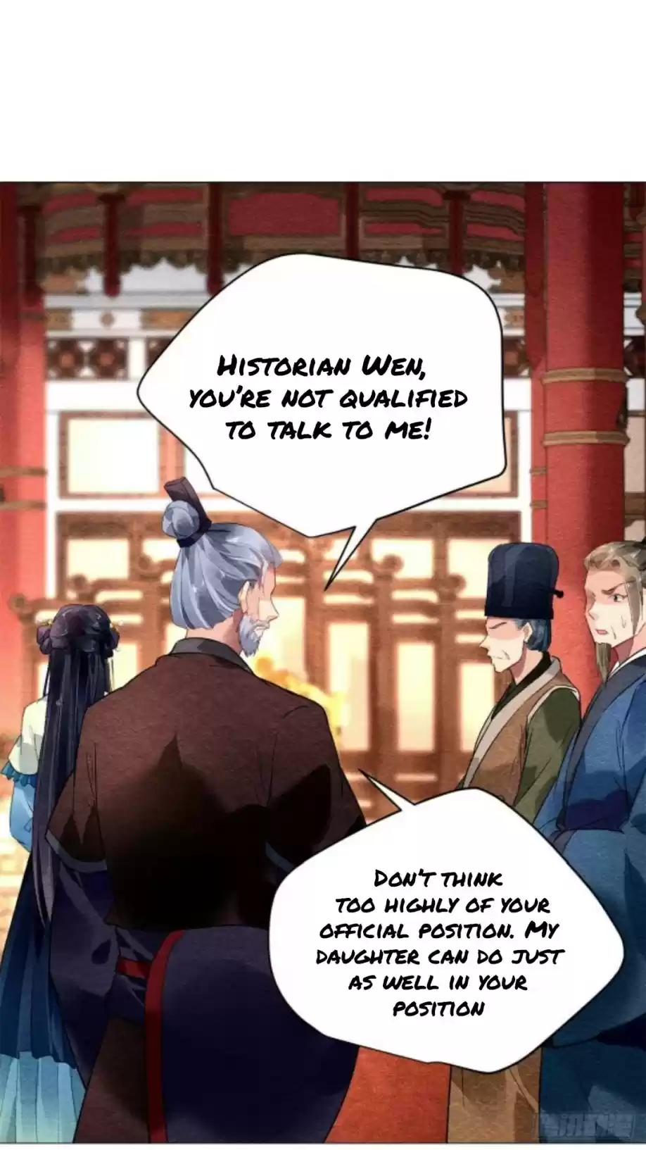 The Revenge Of Danzhu Chapter 13.5