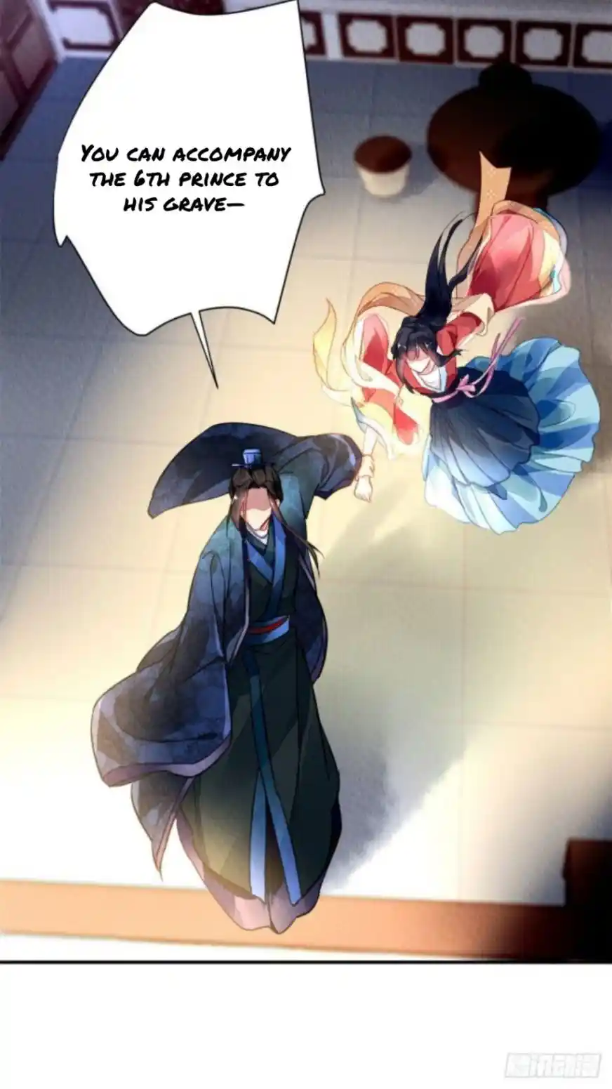 The Revenge Of Danzhu Chapter 1.4