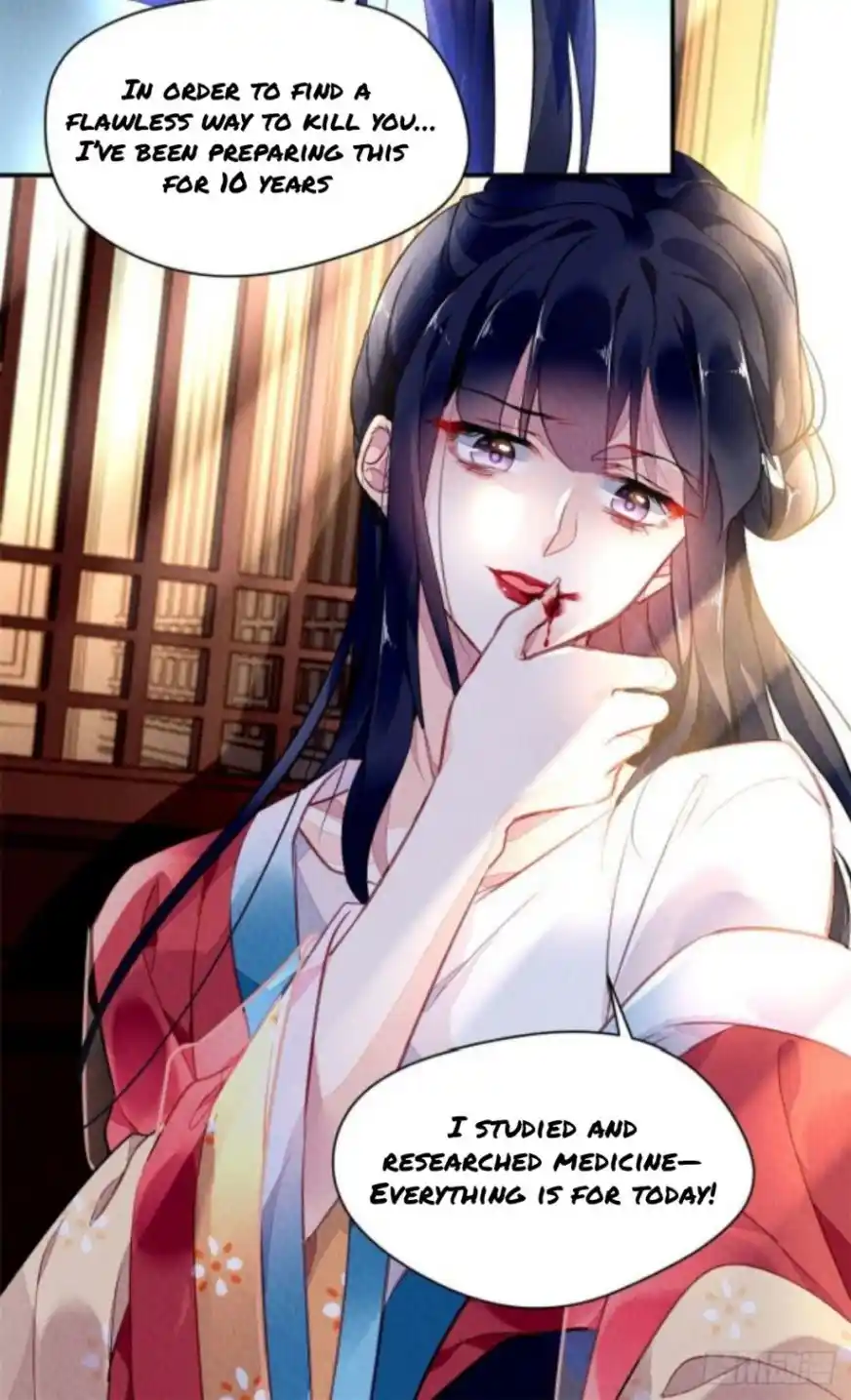 The Revenge Of Danzhu Chapter 1.4