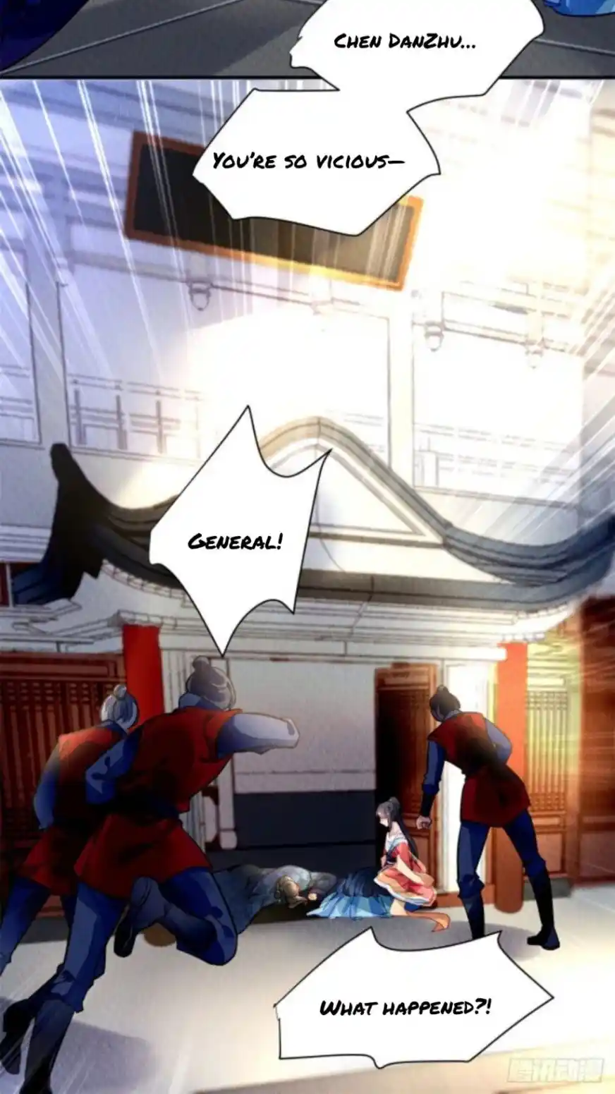 The Revenge Of Danzhu Chapter 1.4