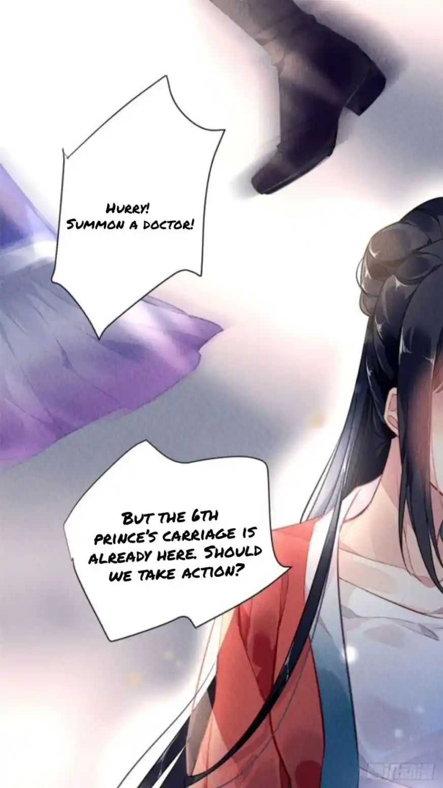 The Revenge Of Danzhu Chapter 1.4